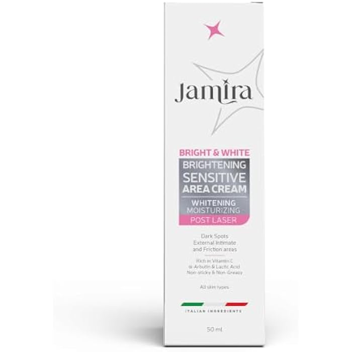 Jamira Whitening sensitive area Cream 50 ml - Image 2
